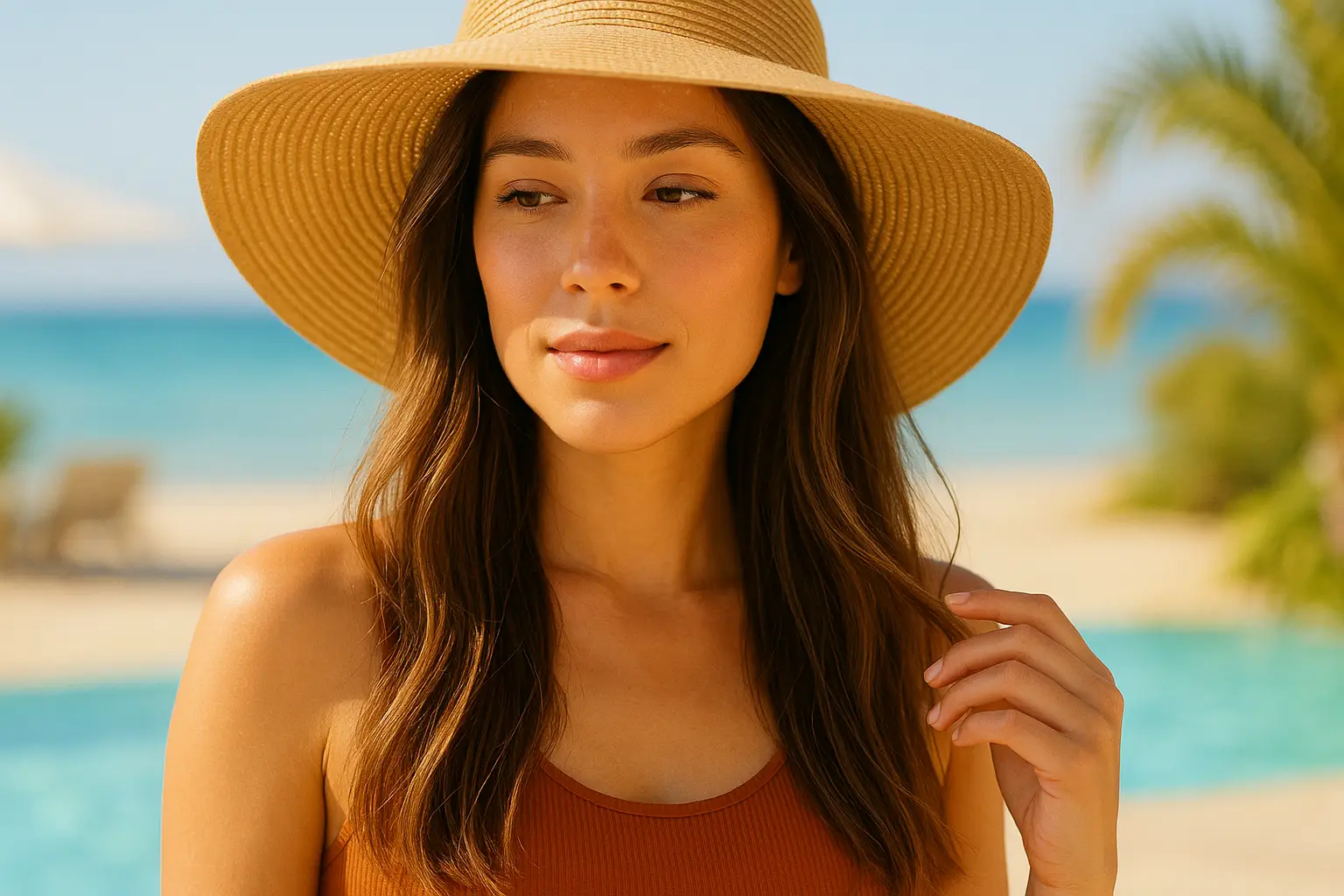 Summer hair protection