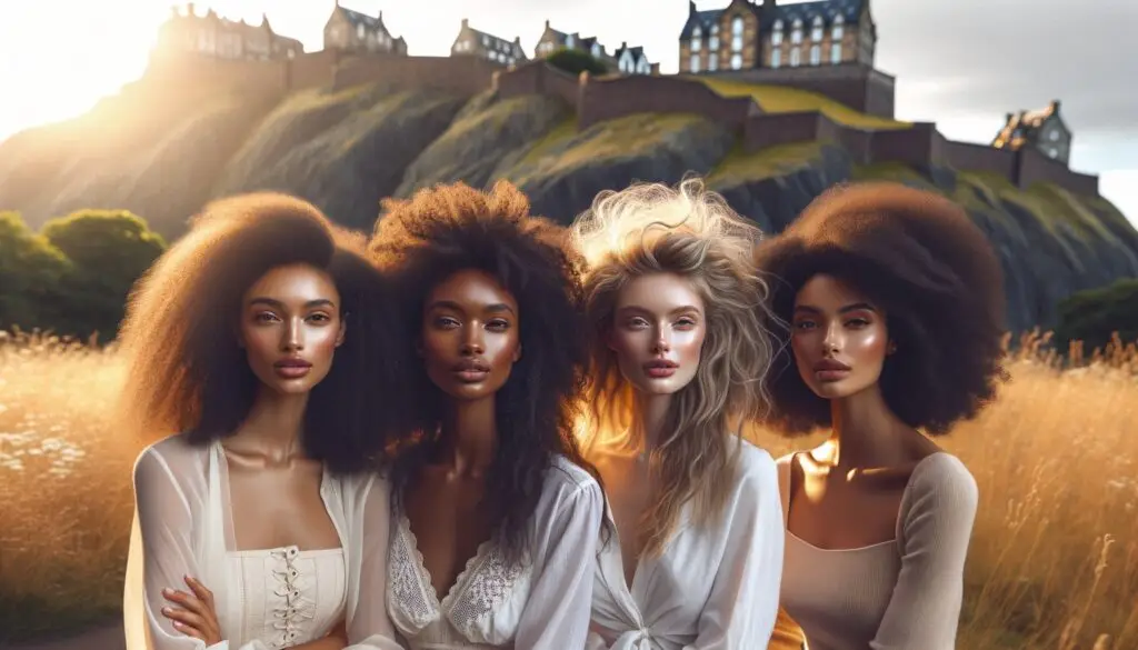 Hair care illustration for Achieving Natural Hair Volume: The Science and Techniques