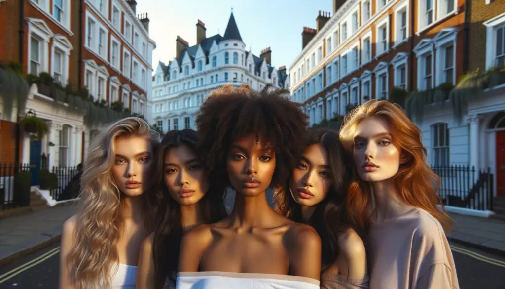 Hair care illustration for curly Hair: Complete Care Guide for Summer (UK Guide)